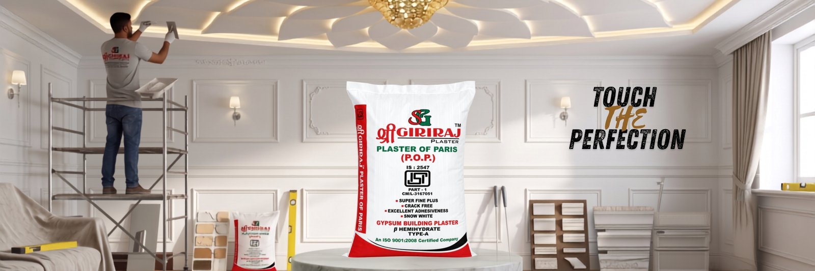 GIRIRAJ acrylic emulsion paints